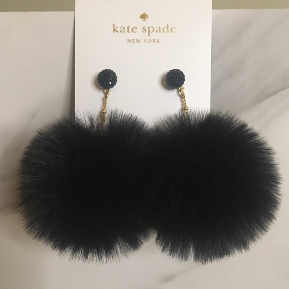NWT Kate Spade Chic & Cushy Earrings